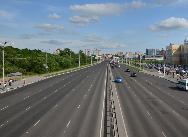 Рязанское шоссе московская область