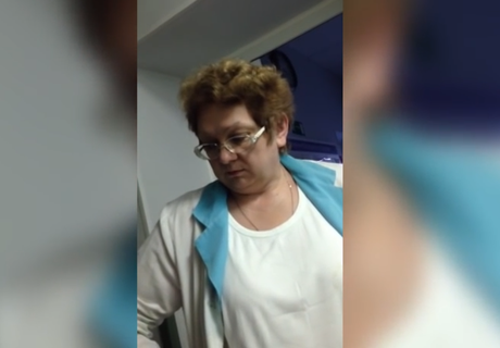 Врач в Карелии отказала в помощи пациенту с переломом (видео)