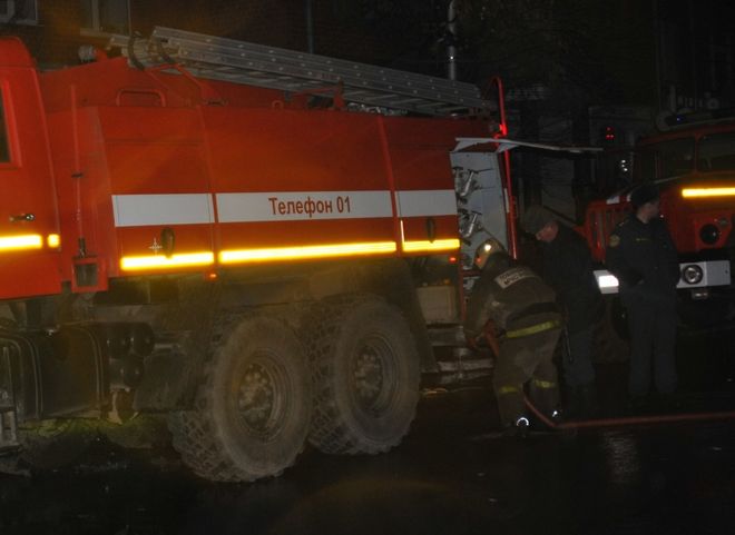 В Сапожковском районе на пожаре погиб 50-летний мужчина