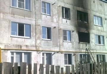 На пожаре в Касимовском районе пострадала женщина