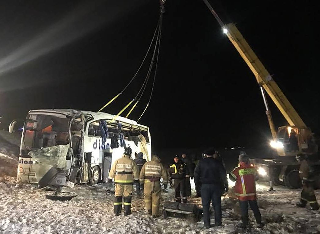 Рязанские власти рассказали о состоянии пострадавших в страшном ДТП с автобусом