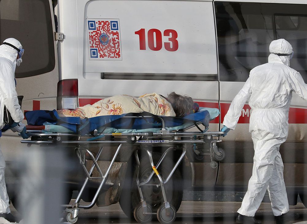 В Москве за сутки умерли 10 пациентов с коронавирусом