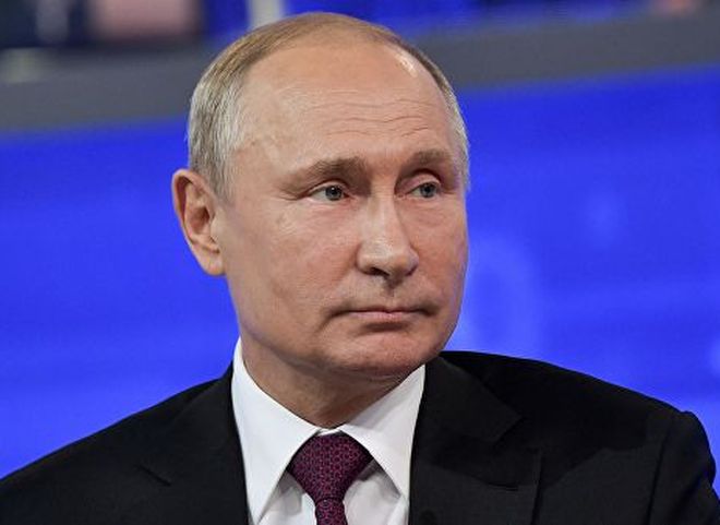 «Прямая линия» с Владимиром Путиным оказалась самой непопулярной с 2011 года