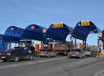 Проезд по путепроводу в Соколовке подорожал