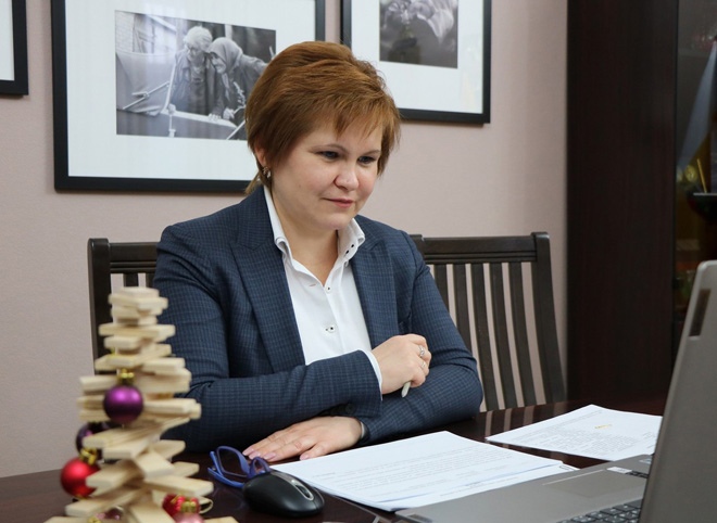 Елена Сорокина провела прием рязанцев по личным вопросам