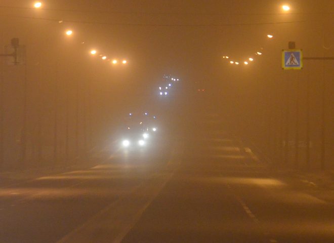 Рязанскую область вновь окутает туман