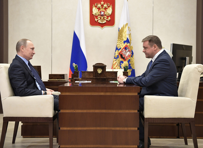Путин проведет встречу с Любимовым
