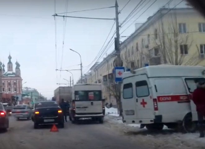 В ДТП на улице Циолковского пострадали три человека