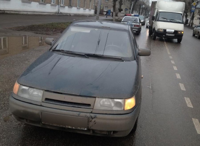 В Приокском 32-летний водитель сбил 84-летнюю женщину, нарушившую ПДД