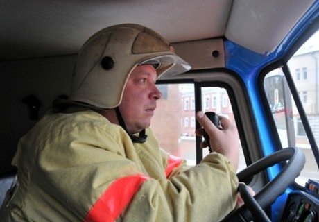 Пожарные обратились к рязанцам по громкой связи