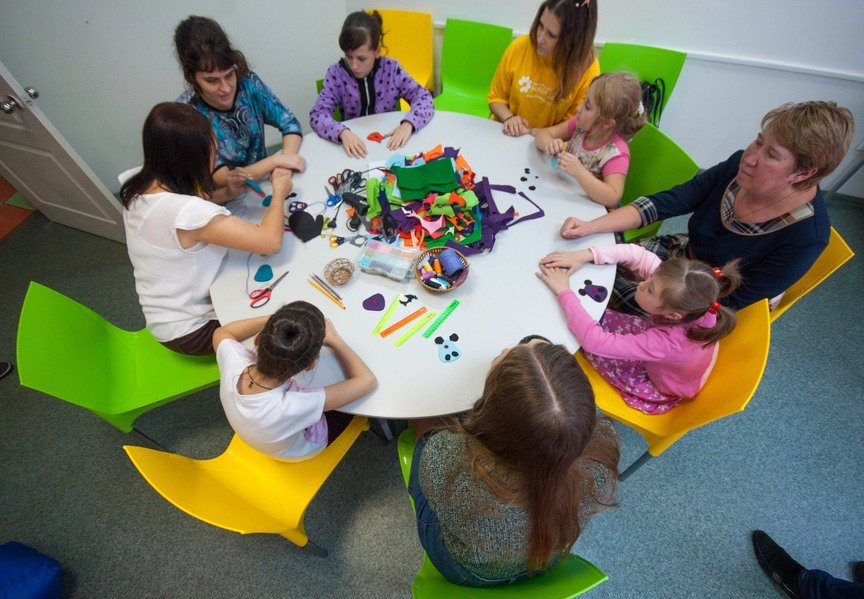 В Рязани после ремонта открыт семейный центр «Наши дети»