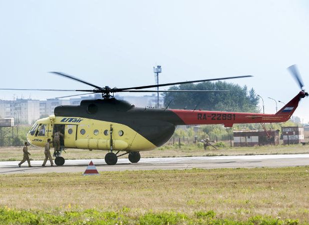17 человек погибли при крушении вертолета в Красноярском крае