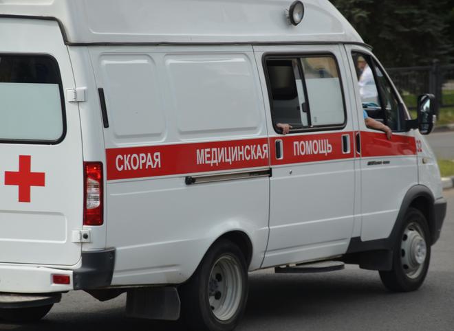 В районной больнице в Рязанской области на женщину с ребенком рухнула люстра