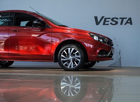 Немецкие СМИ оценили Lada Vesta