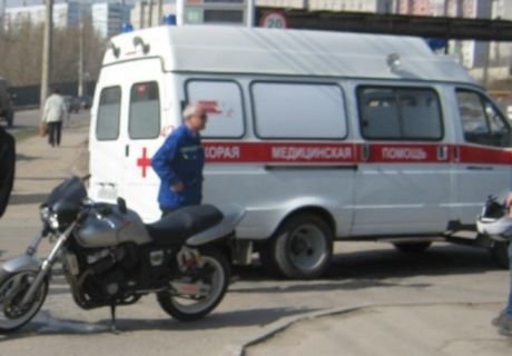 На проезде Шабулина сбили мотоциклиста