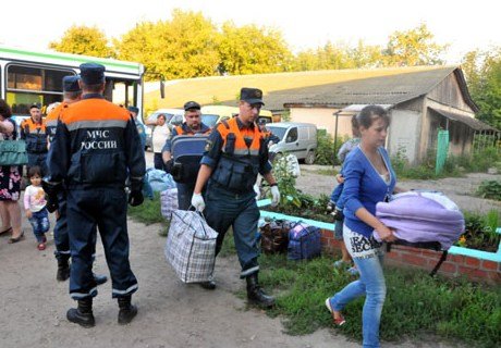 В Рязань прибыли более 300 жителей Украины