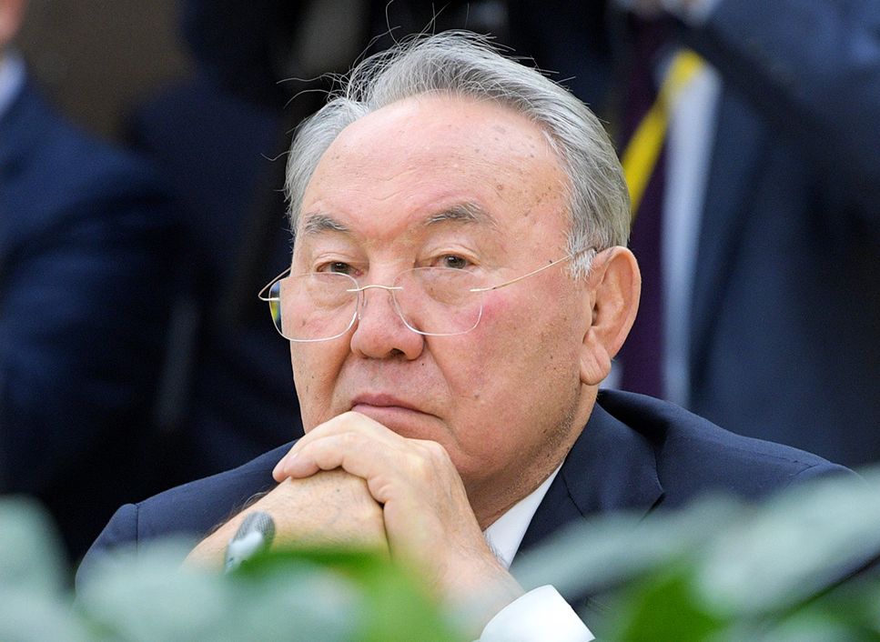 Президент Казахстана Нурсултан Назарбаев ушел в отставку