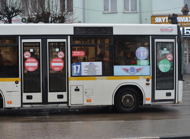 В Рязани автобусы 17-го маршрута пустят до Недостоева