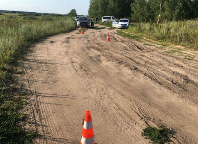 В Спасском районе водитель Volvo задавил четырехлетнего ребенка