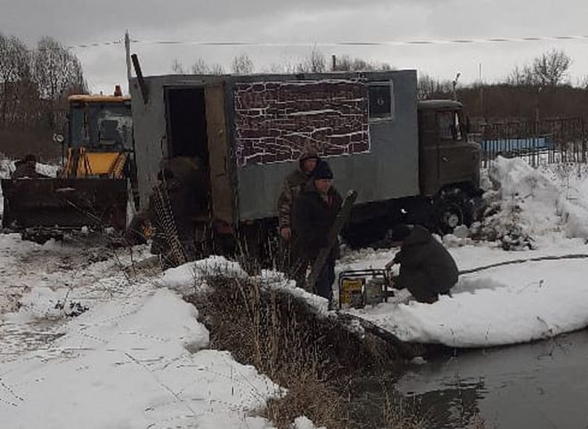 В Скопине устранили крупную аварию на водопроводе