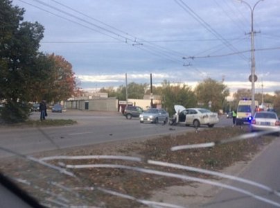 В ДТП на Халтурина пострадали три человека
