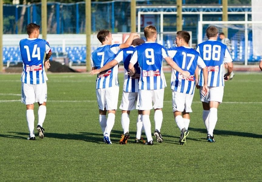 ФК «Рязань» проиграл с минимальным счетом в Калуге