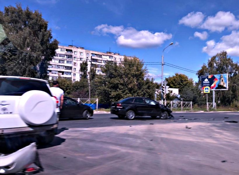 На Михайловском шоссе случилась массовая авария