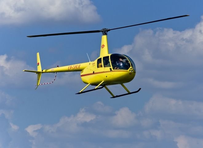 В Крыму ведутся поиски разбившегося вертолета