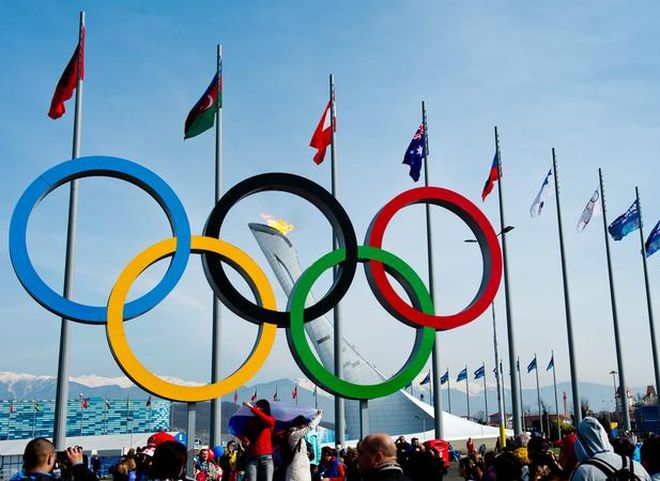Россия вернула первое место в медальном зачете Олимпиады в Сочи