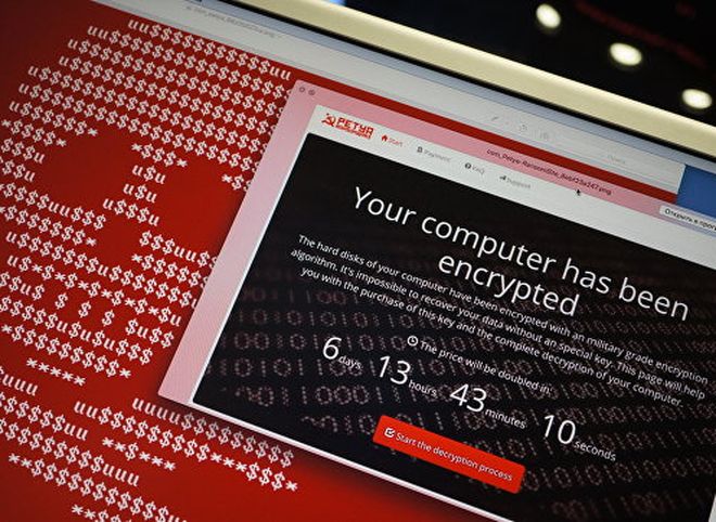 Компьютерный вирус Petya атаковал Европу