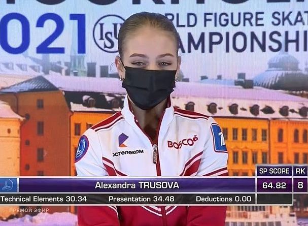 Трусова провалилась в короткой программе на чемпионате мира по фигурному катанию