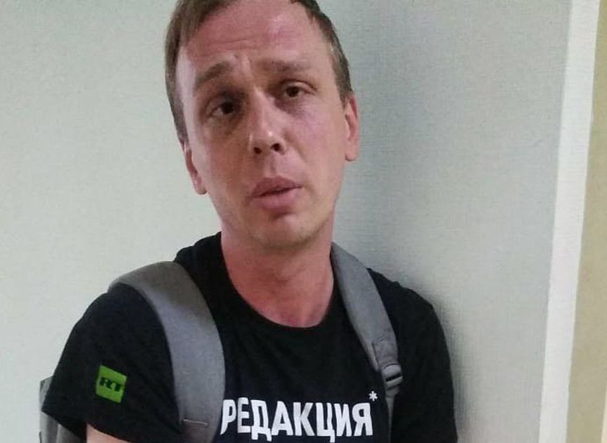 У задержанного журналиста Ивана Голунова сотрясение мозга и подозрение на перелом ребра