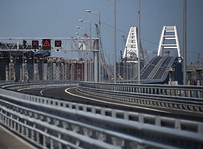 На Крымском мосту зафиксировали первые случаи превышения скорости