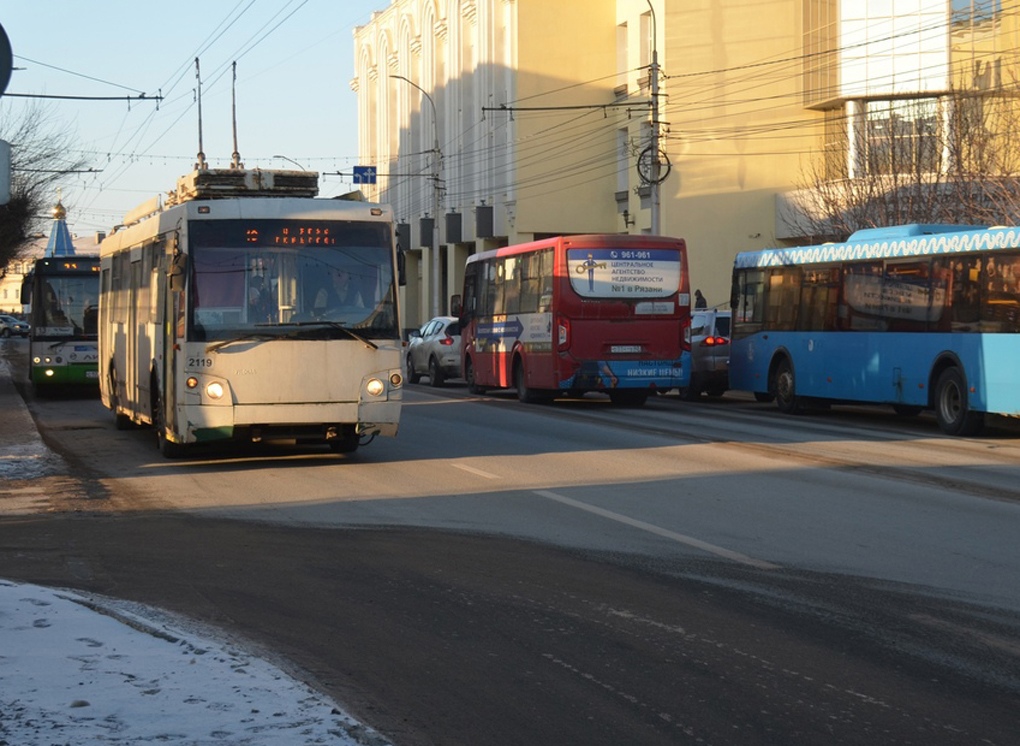 Рязанцев возмутило отсутствие общественного транспорта вечером