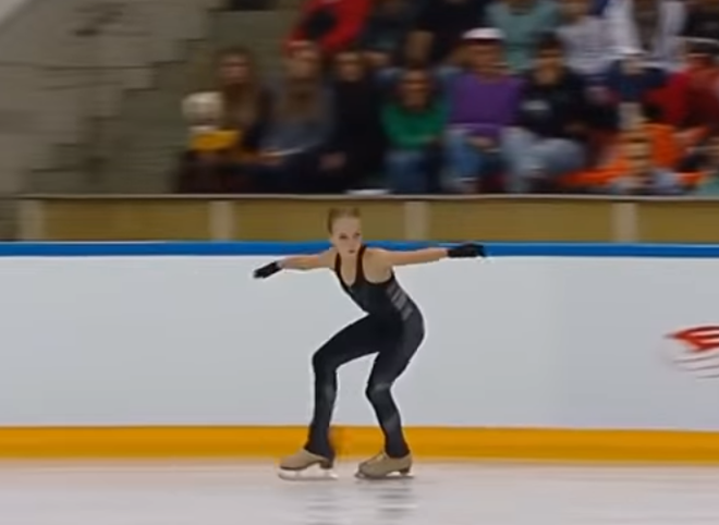 Рязанская фигуристка Трусова выполнила три четверных прыжка в одной программе