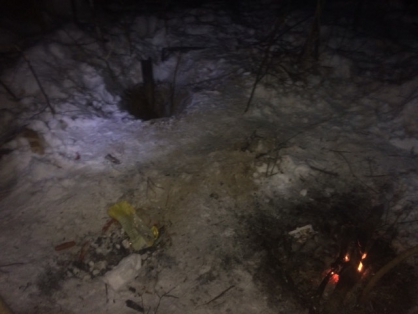 В лесу под Калугой погиб восьмилетний мальчик