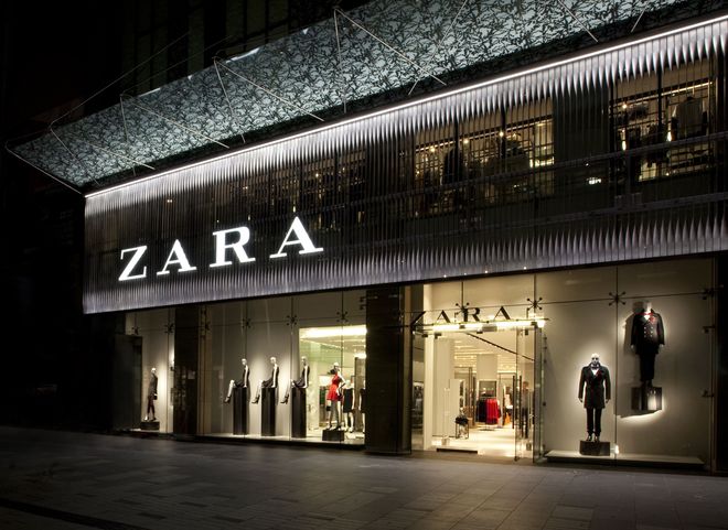 Zara будет шить одежду в России
