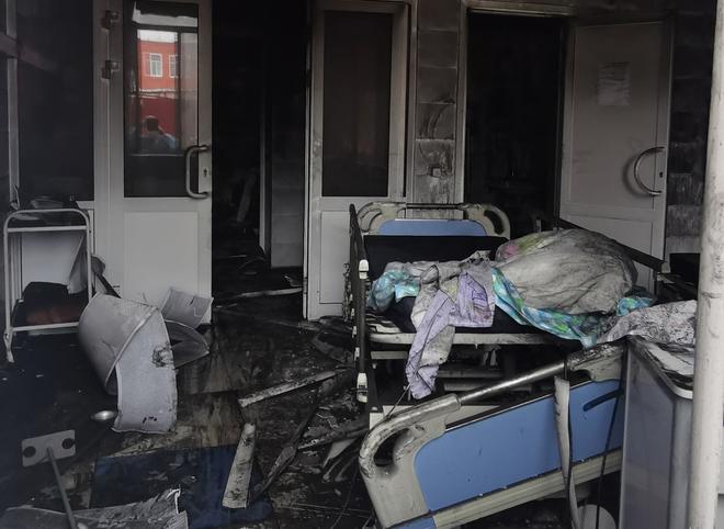 Медсестра, получившая страшные ожоги при пожаре в рязанской больнице, перенесла операцию