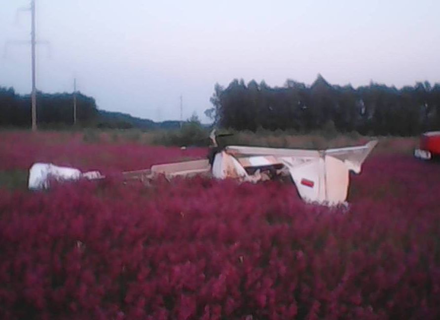Упавший в Шиловском районе самолет обрабатывал поля