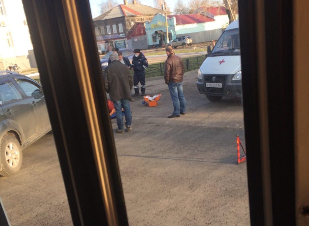 В Касимове москвич на иномарке сбил 51-летнюю женщину