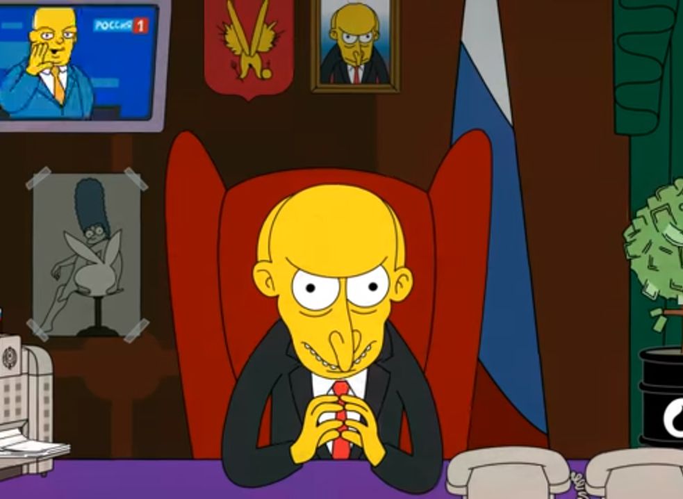 Дизайнер Жгун выпустил продолжение мультфильма про правление Путина