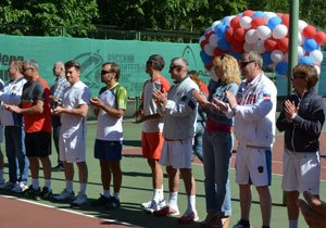 В Рязани прошел теннисный турнир «Есенинская Русь»