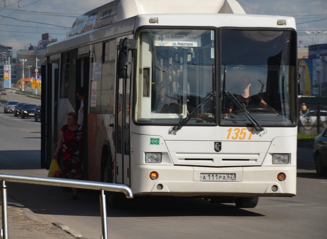 В Рязани два коммерческих и один муниципальный автобус поменяют свои маршруты
