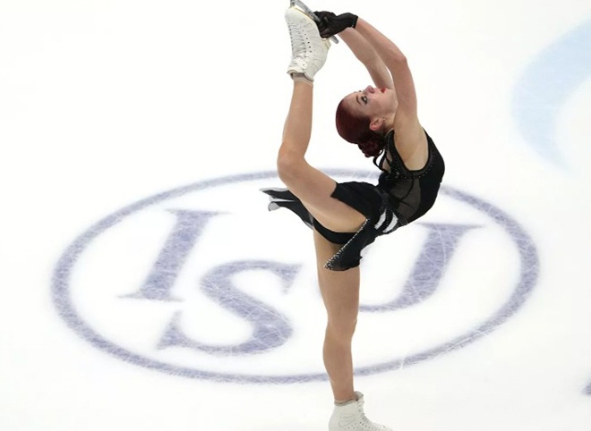 Трусова вошла в состав сборной России по фигурному катанию на Олимпиаду