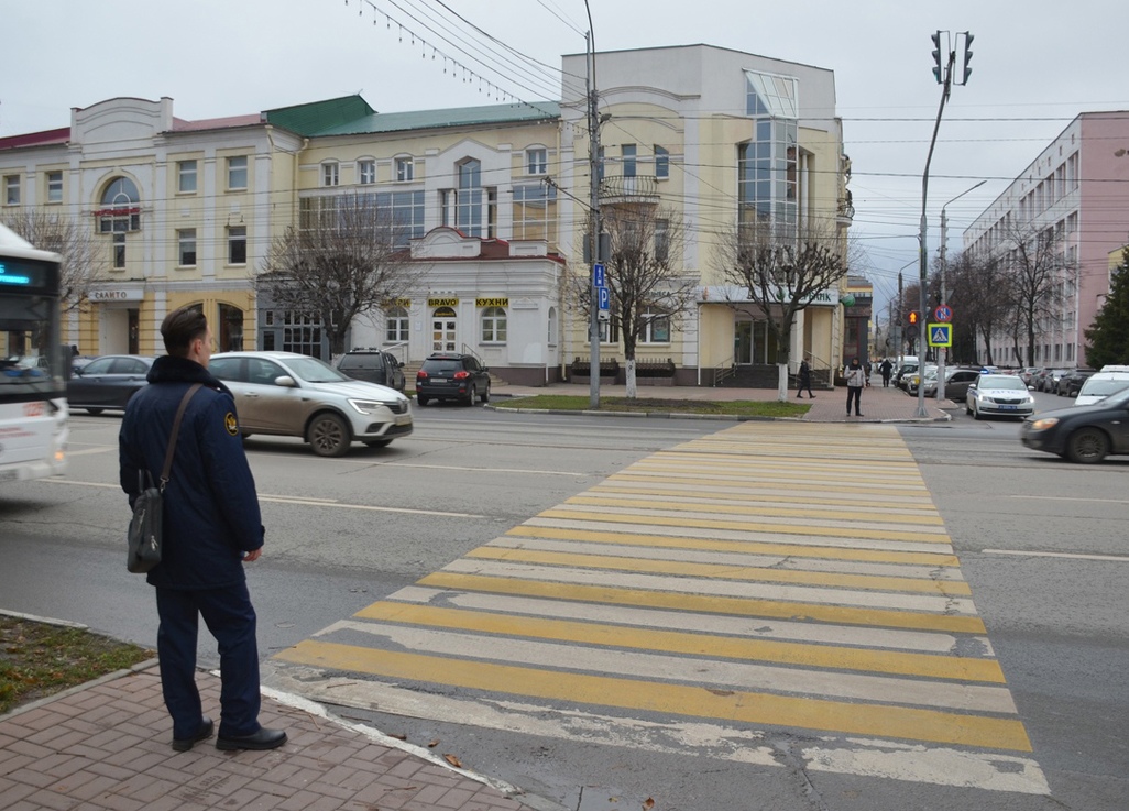 В центре Рязани ограничат движение транспорта