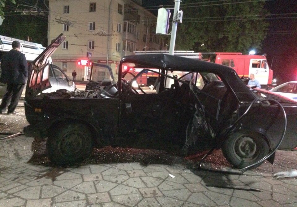 ГИБДД: в аварии на Есенина пострадали оба водителя