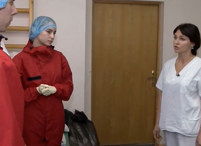 НТВ рассказало о рязанских студентах-медиках, работающих в «красной зоне»