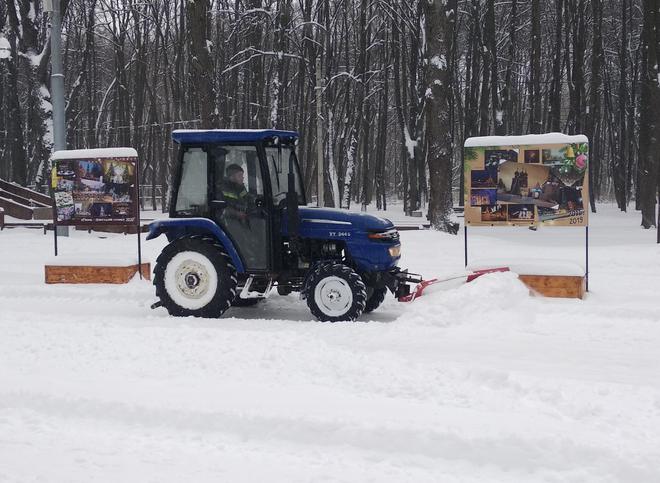 С начала зимы с улиц Рязани вывезли 69 тыс. кубометров снега