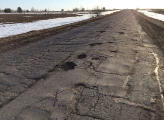 Еще 12 «убитых» участков рязанских дорог внесены в план ремонта на 2017 год