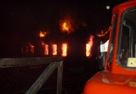 За выходные в Рязанской области сгорело несколько домов